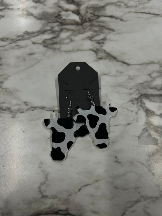 Cow Earrings