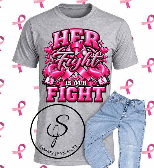 HER FIGHT