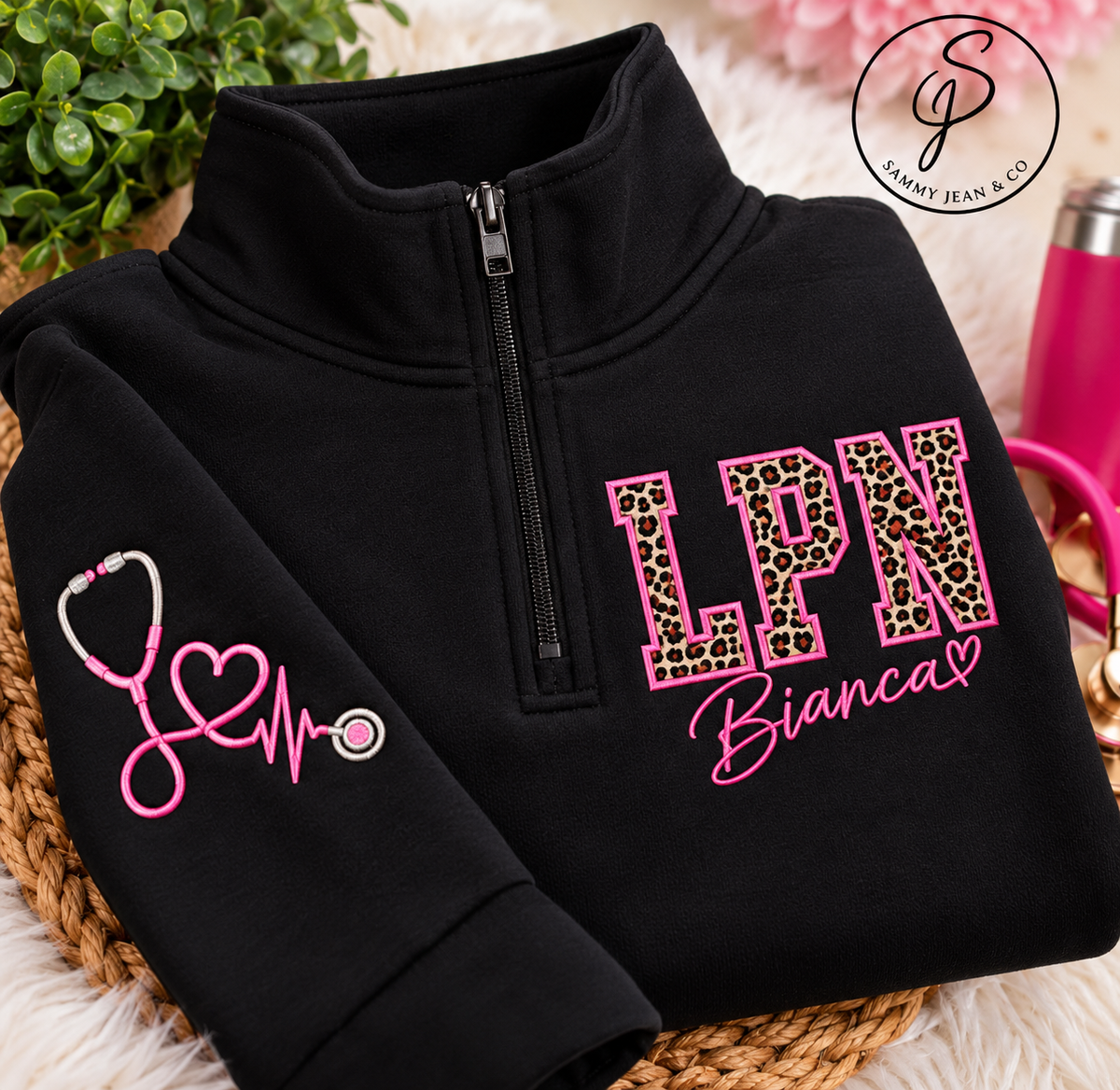Nurse Quarter Zip