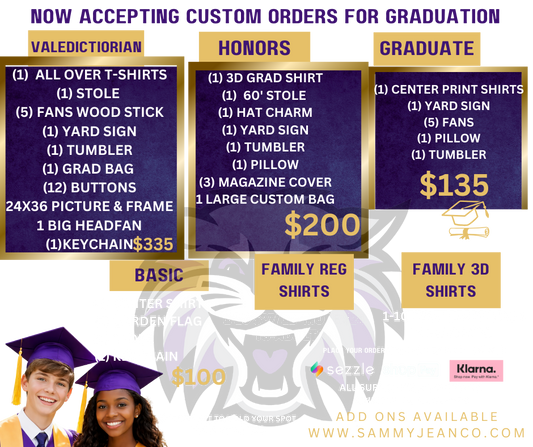 Graduation 2026 Packages