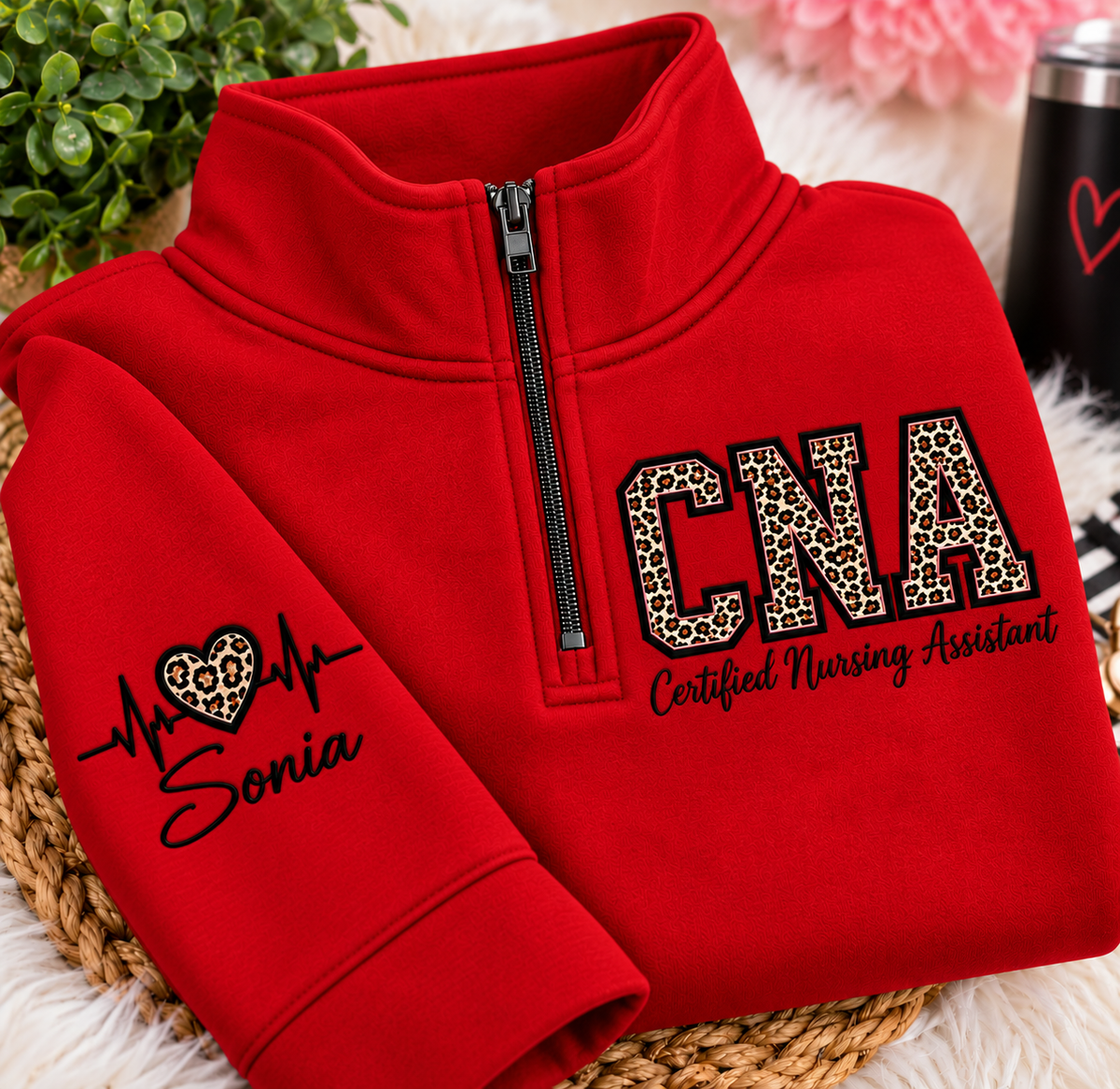 Nurse Quarter Zip