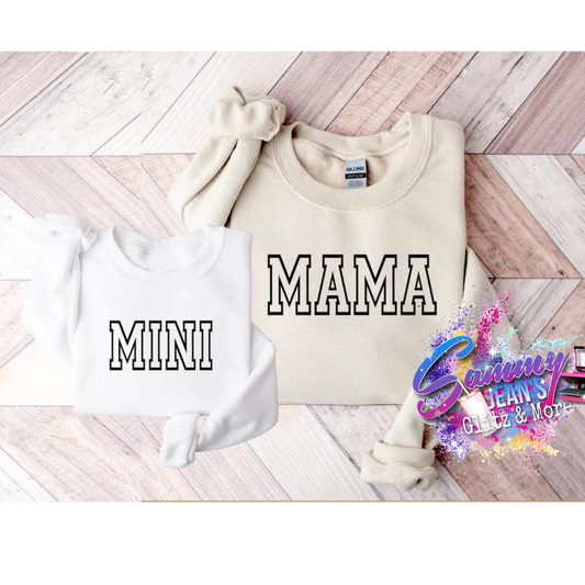 MAMA AND MINI, GIGI NANA