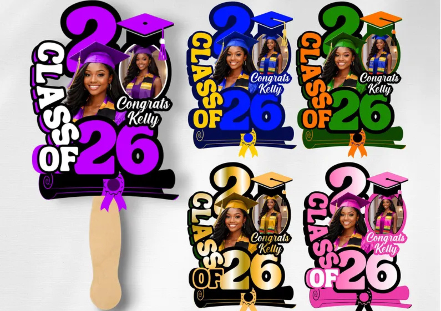Graduations Fans 2026