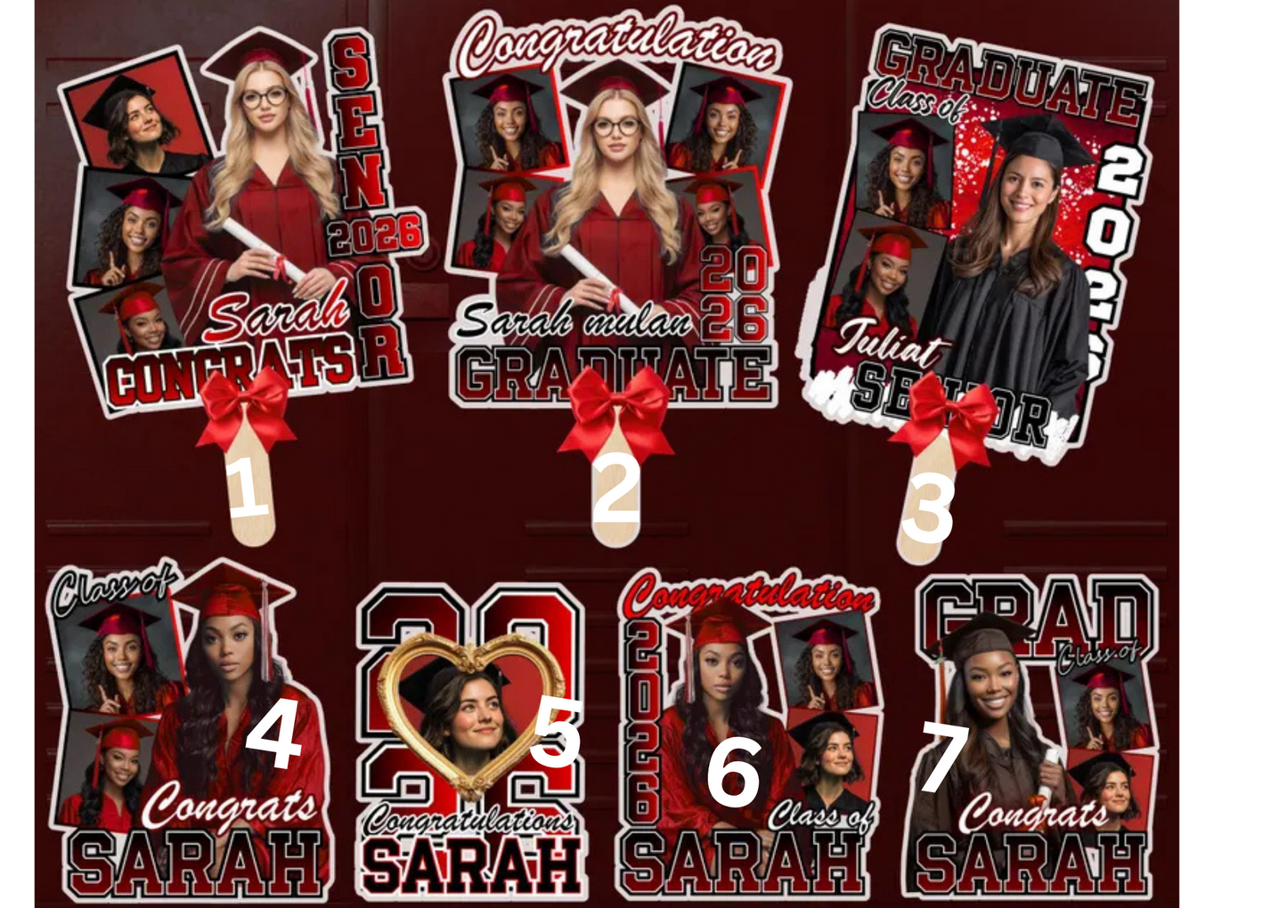 Graduations Fans 2026