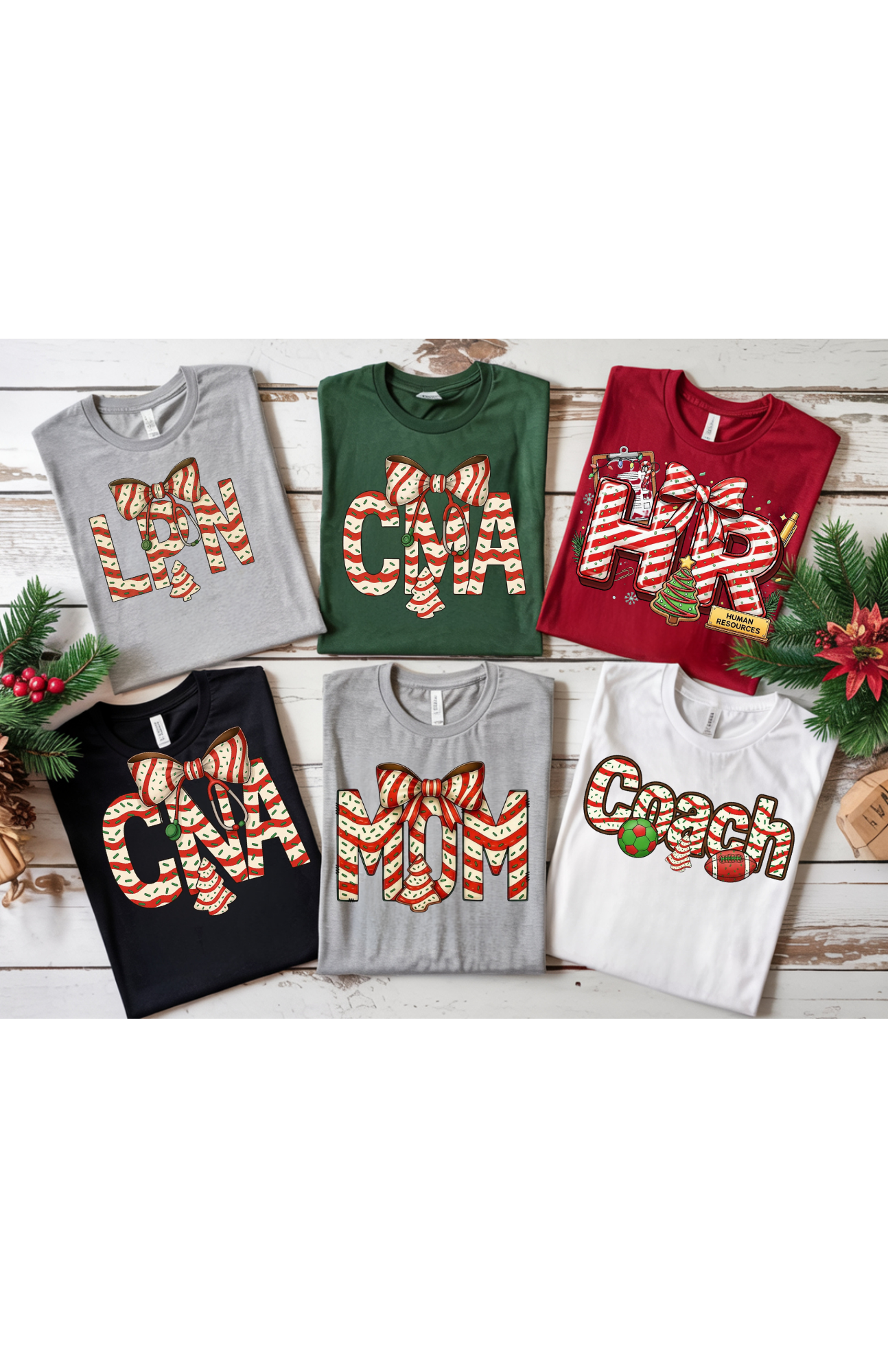 Christmas Tree cake Title