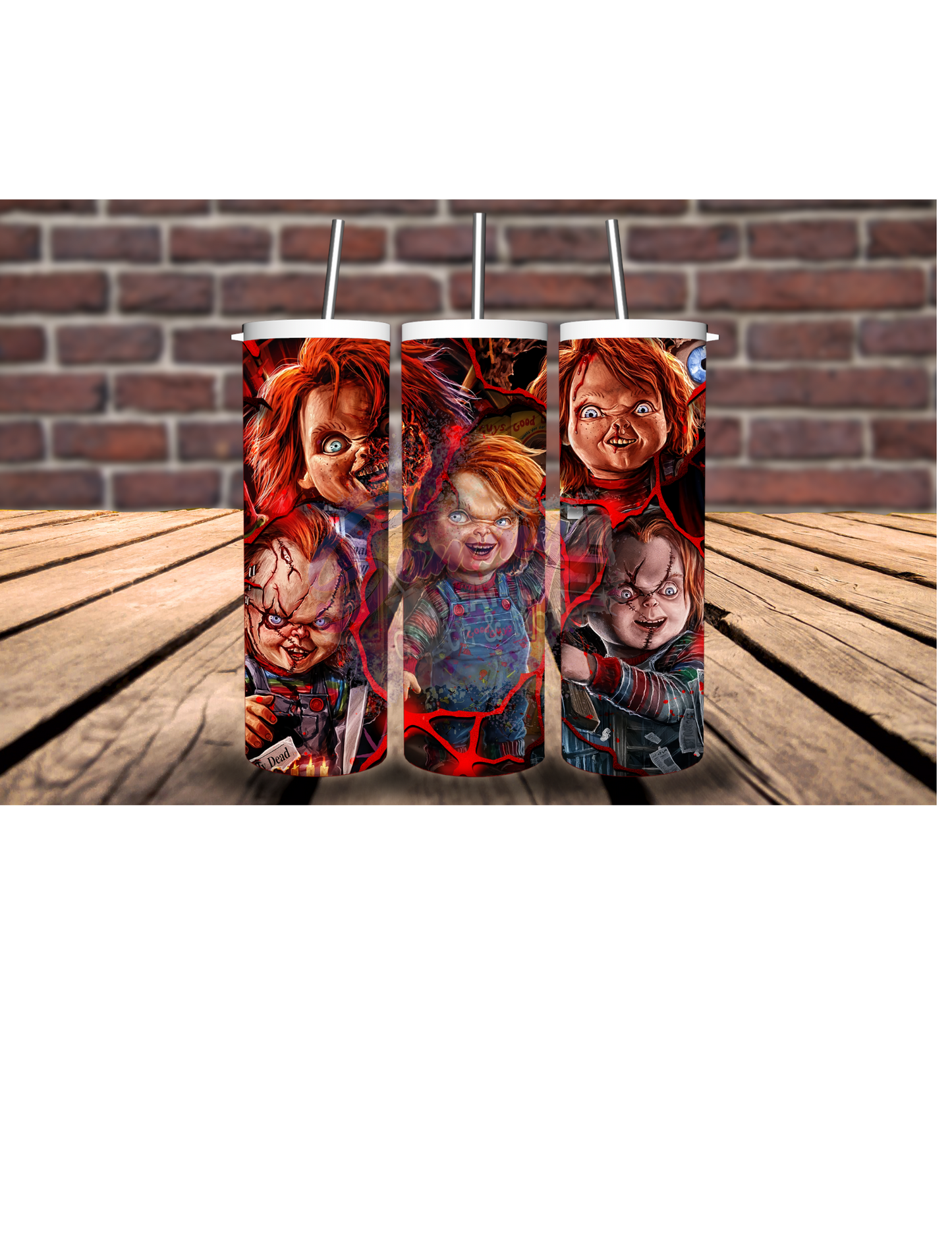 CHUCKY TUMBLER