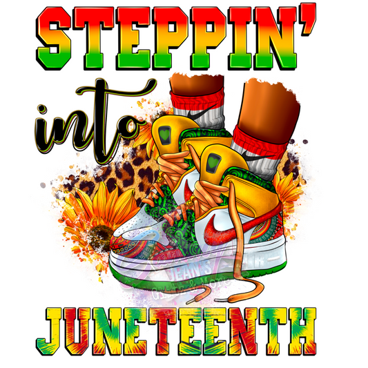 Stepping into Juneteenth