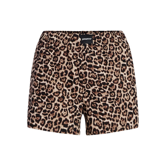 Monogram Valentines Embroidered shorts