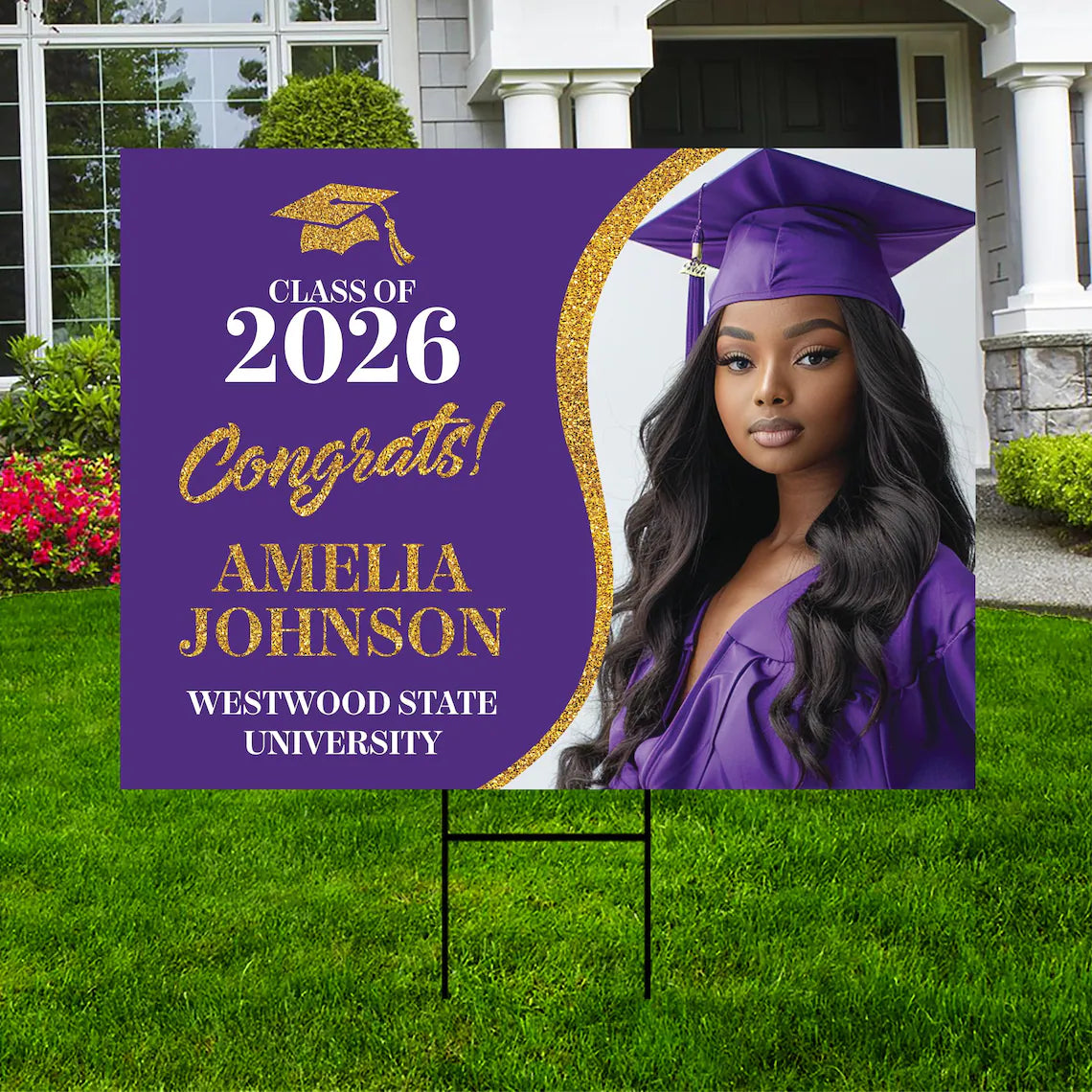 Custom Yard sign