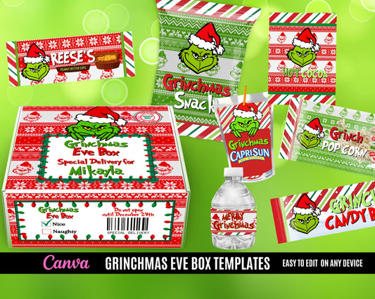 Christmas Eve box PREORDER UNTIL DEC 1ST