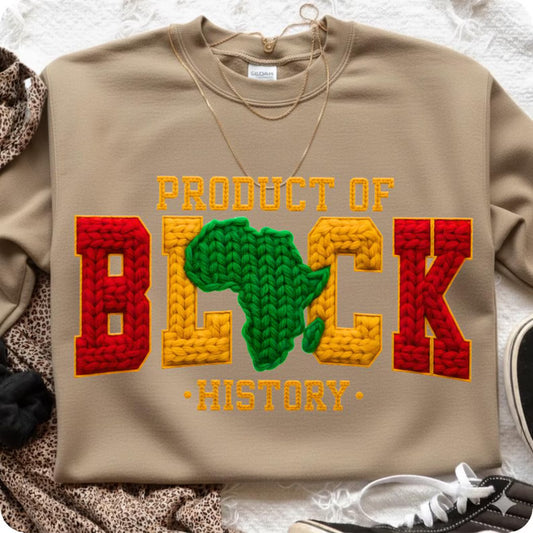 Product of Black History