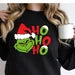 Ho Ho Ho Grinch Christmas Sweatshirt,