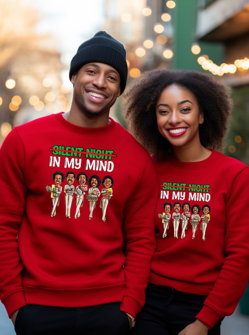 In My Mind / Silent Night / Temptations / Christmas Sweatshirt / Holiday