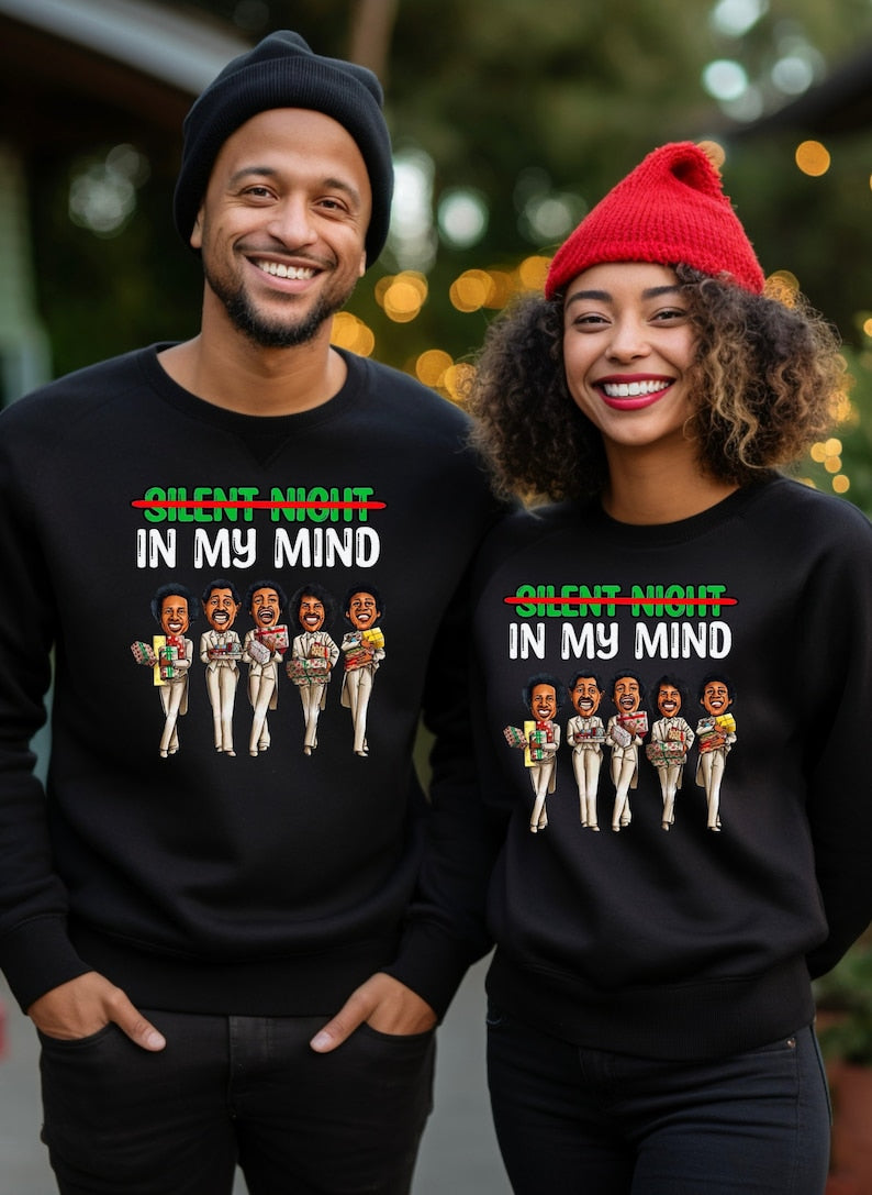 In My Mind / Silent Night / Temptations / Christmas Sweatshirt / Holiday