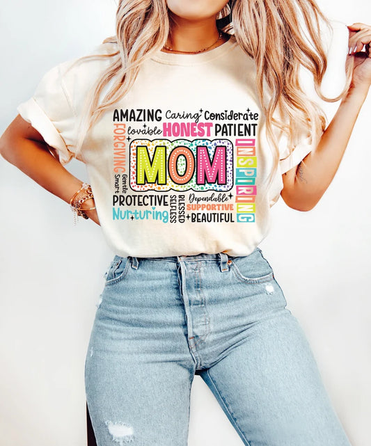 She is Mom