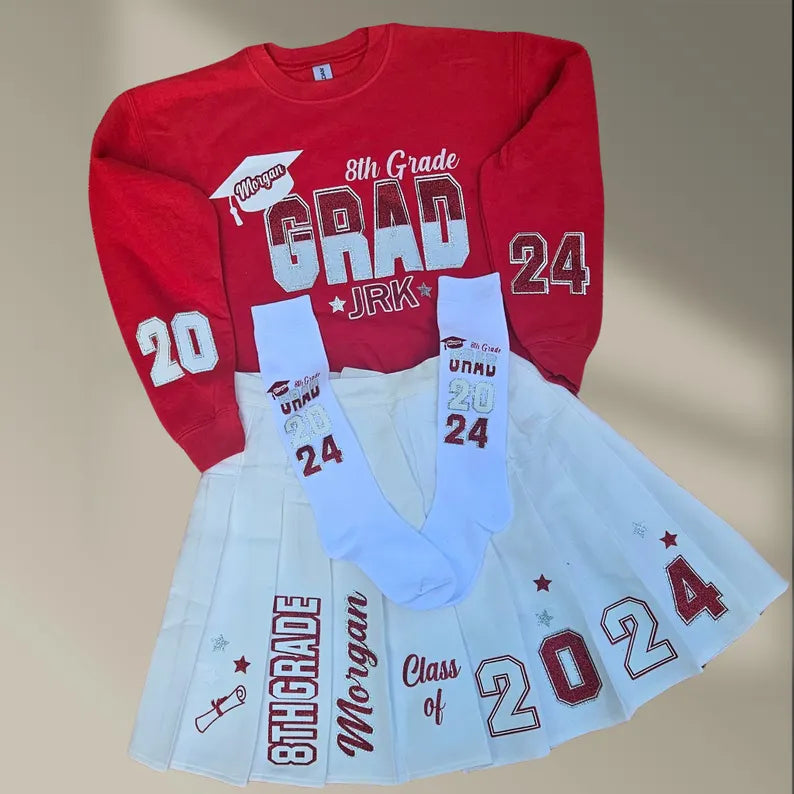 Personalized Birthday Skirt