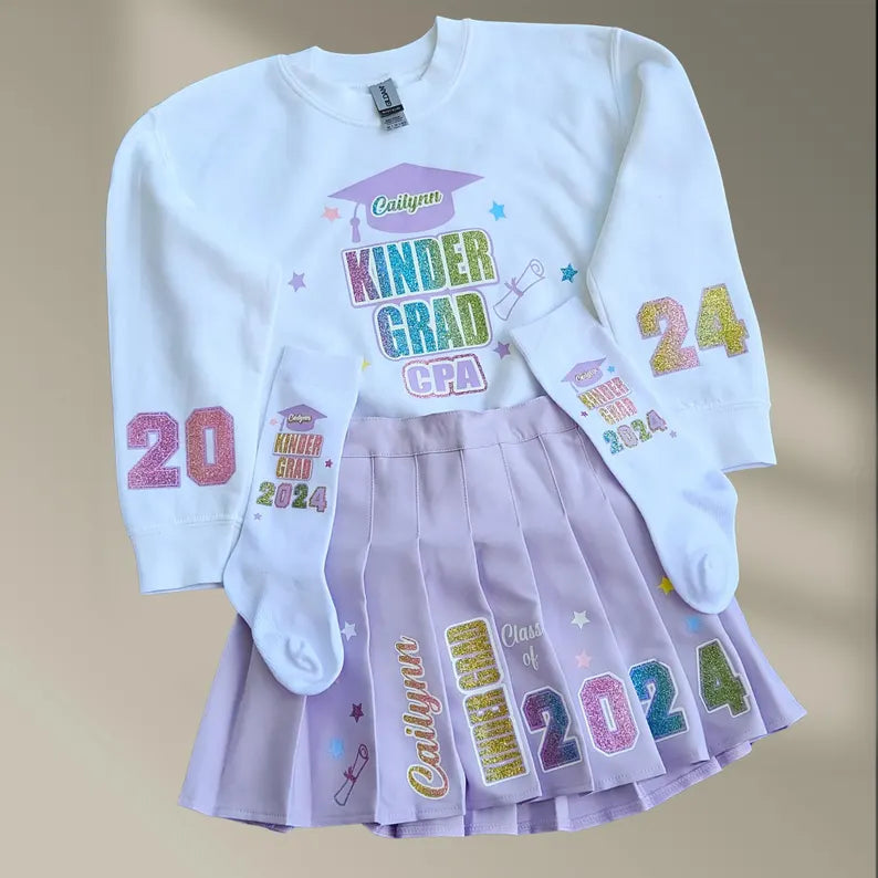 Personalized Birthday Skirt