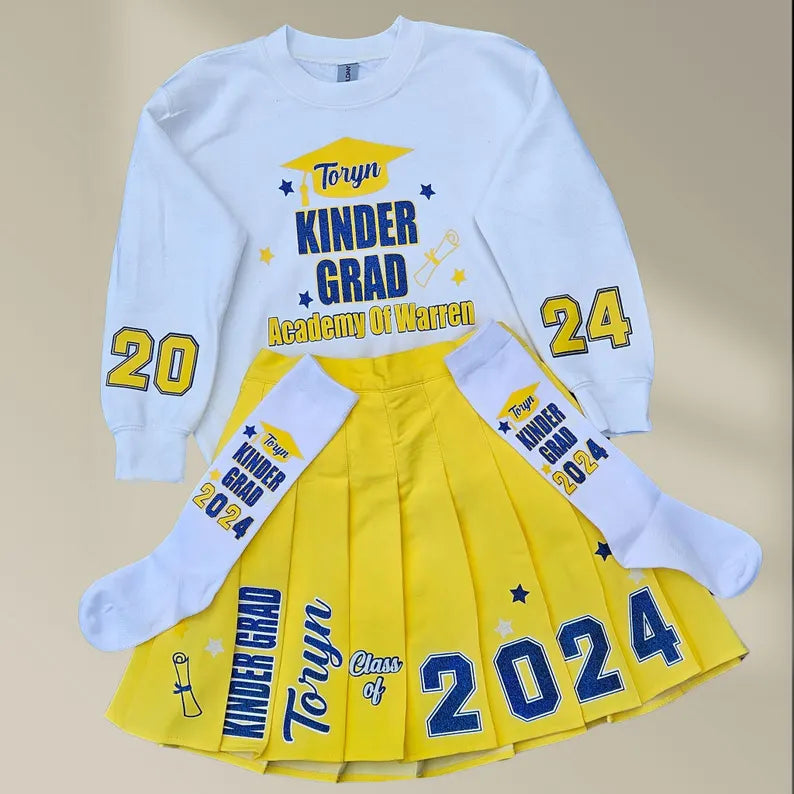 Personalized Birthday Skirt