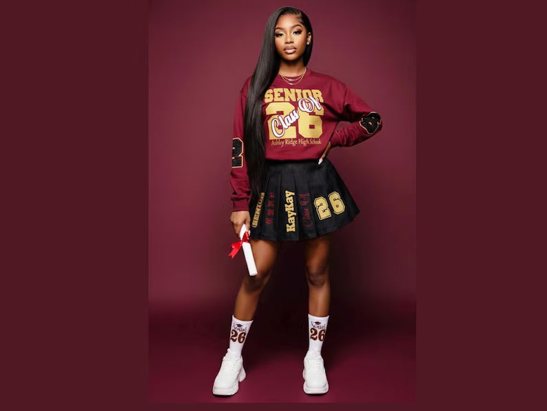 Personalized Birthday Skirt