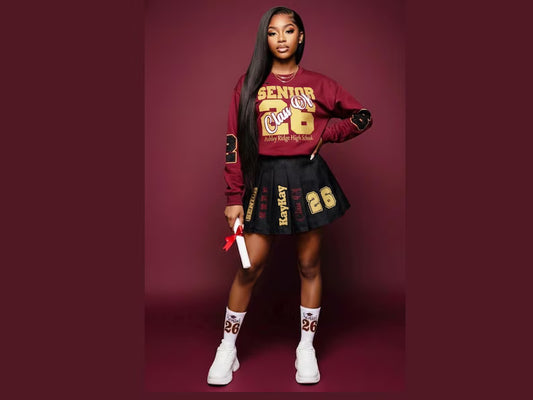 Personalized Birthday Skirt