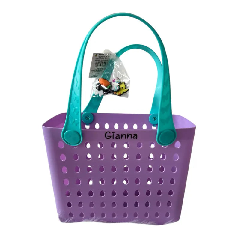 Jumbo size Easter Basket Purse