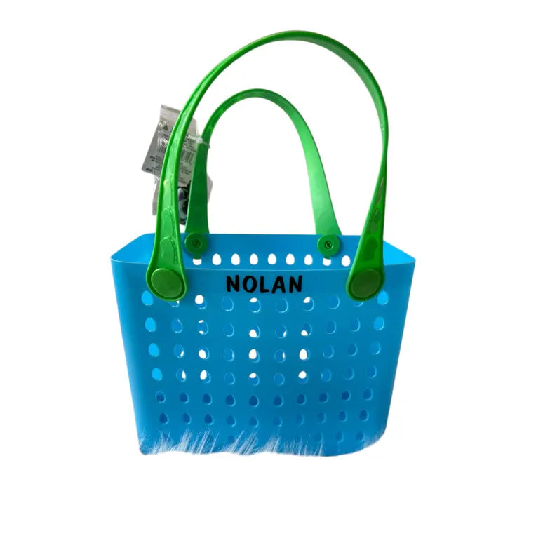 Jumbo size Easter Basket Purse