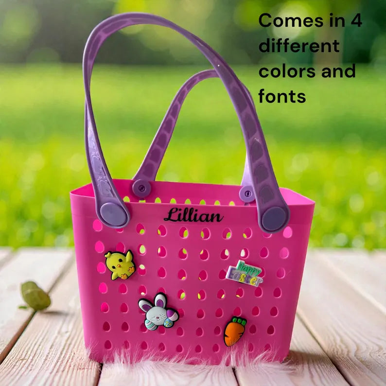 Jumbo size Easter Basket Purse