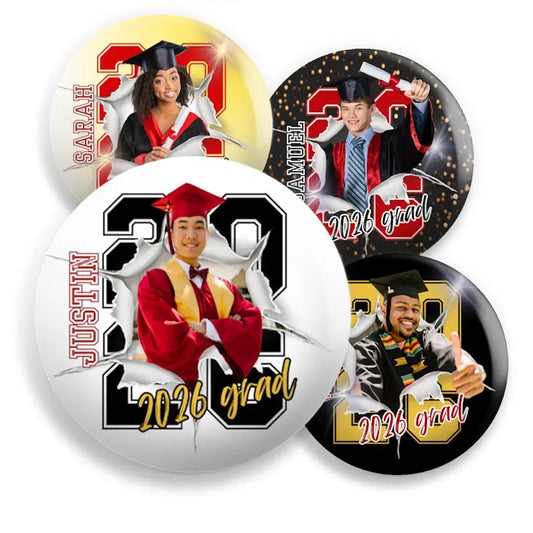 Graduations Buttons