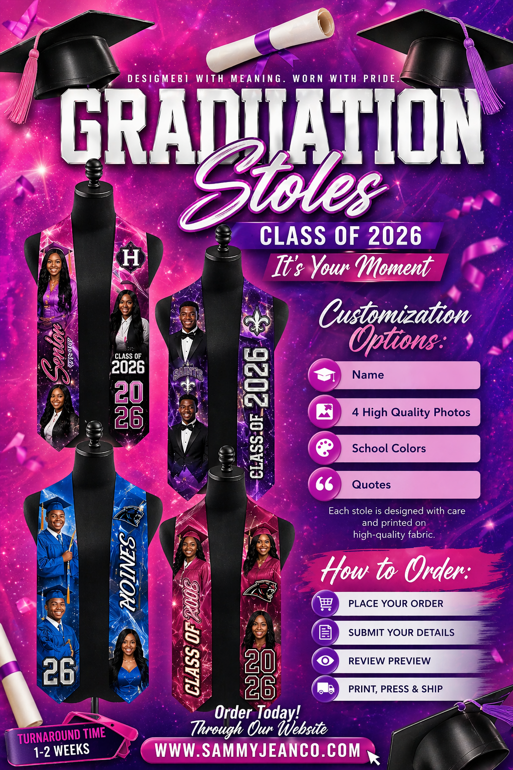 Custom Stole