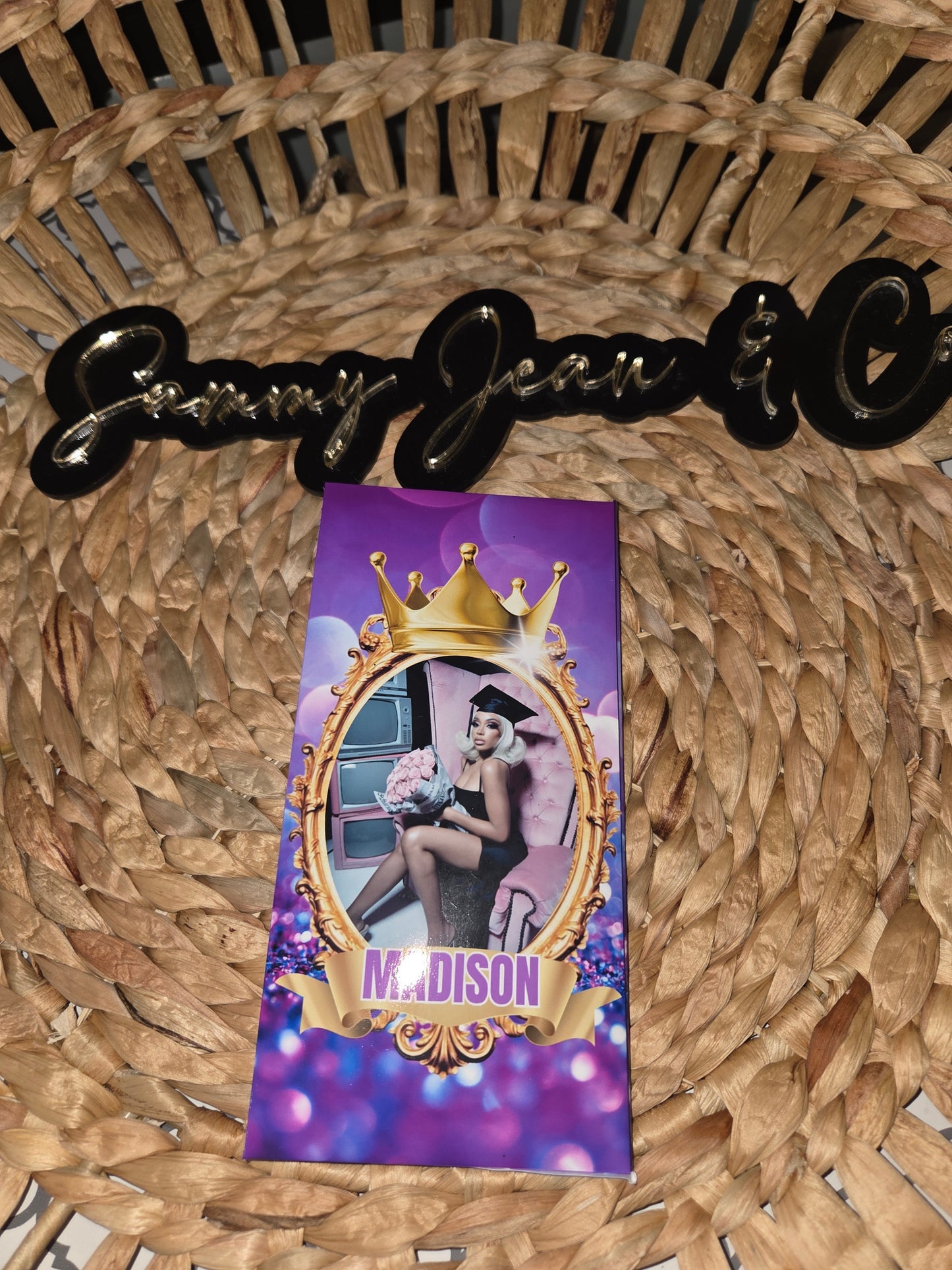Custom Graduation Money Holder / Graduation Gift Card