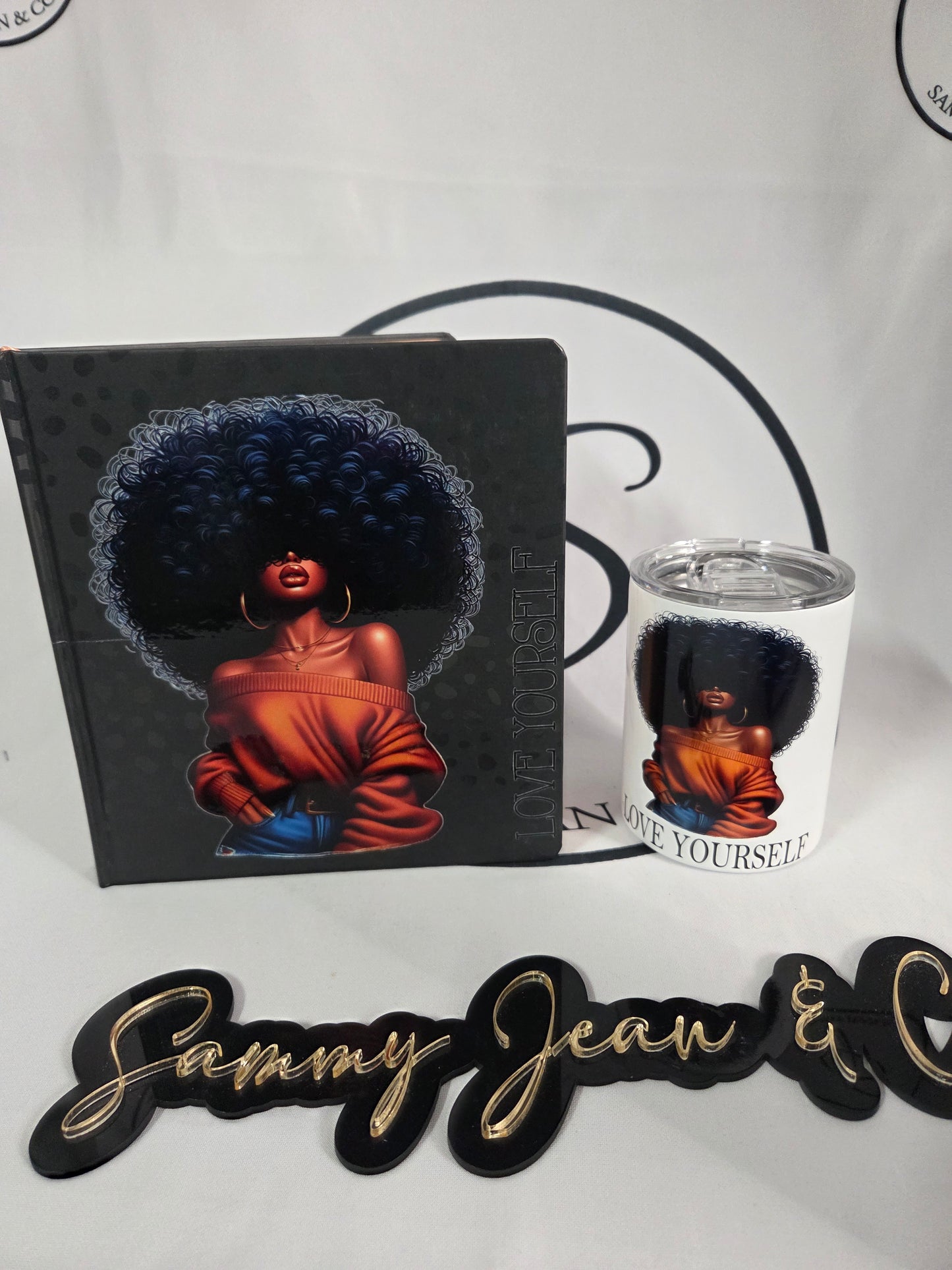 Journal and Tumbler set