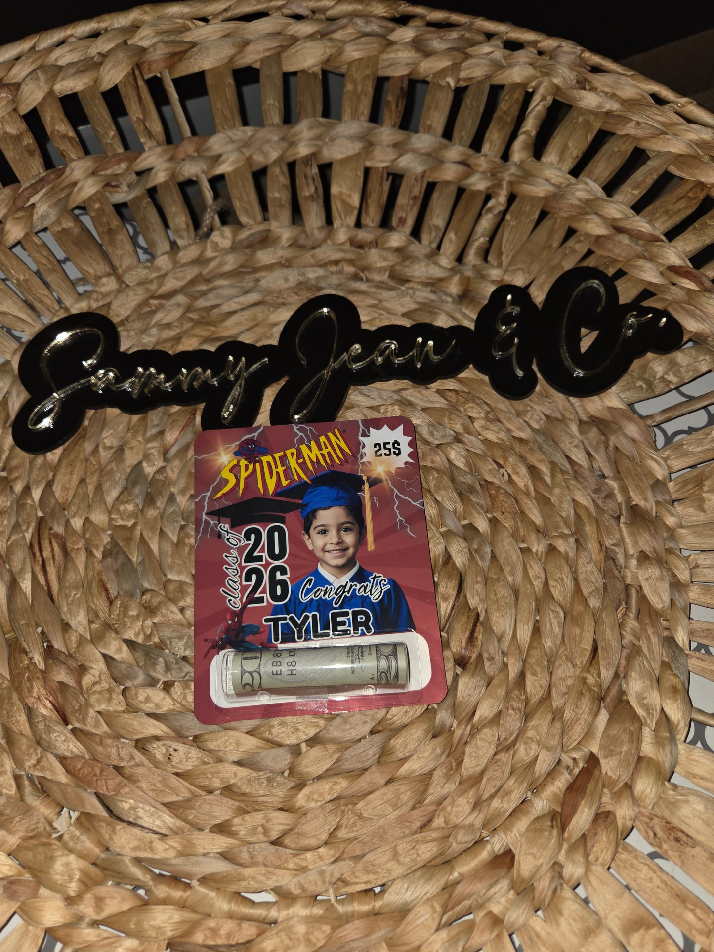Custom Graduation Money Holder / Graduation Gift Card