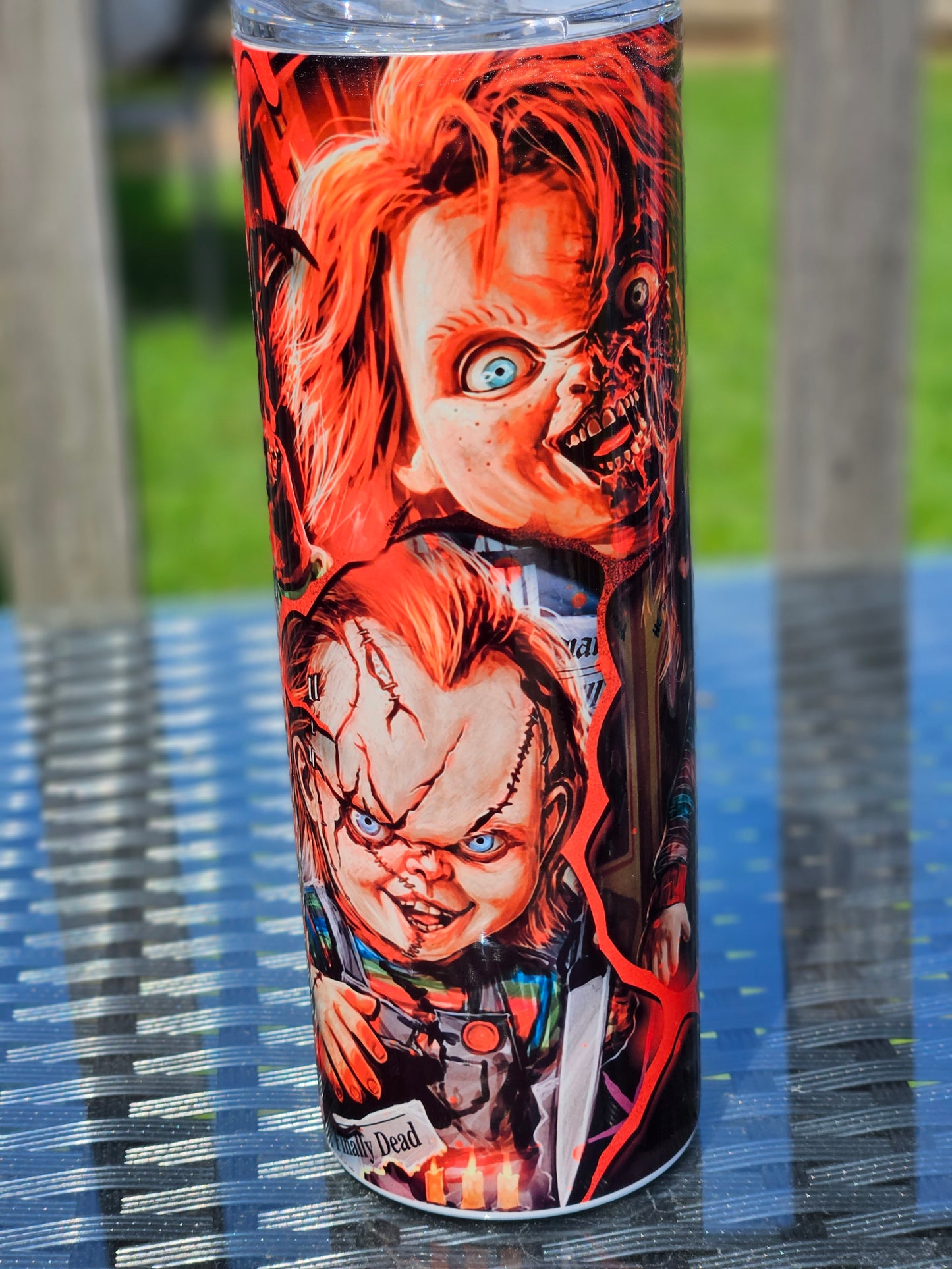 CHUCKY TUMBLER