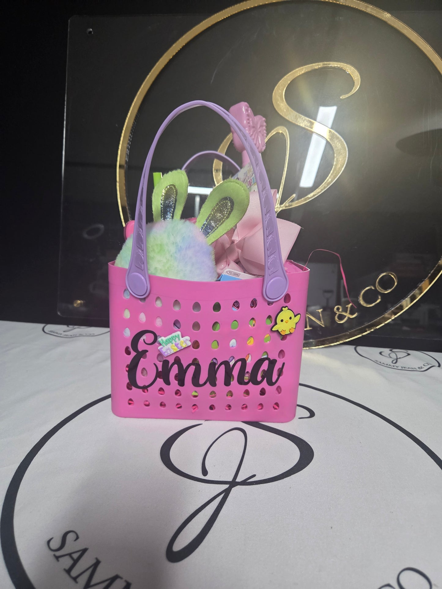 Jumbo size Easter Basket Purse