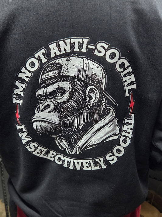 I'm Not Antisocial I'm Selectively Social