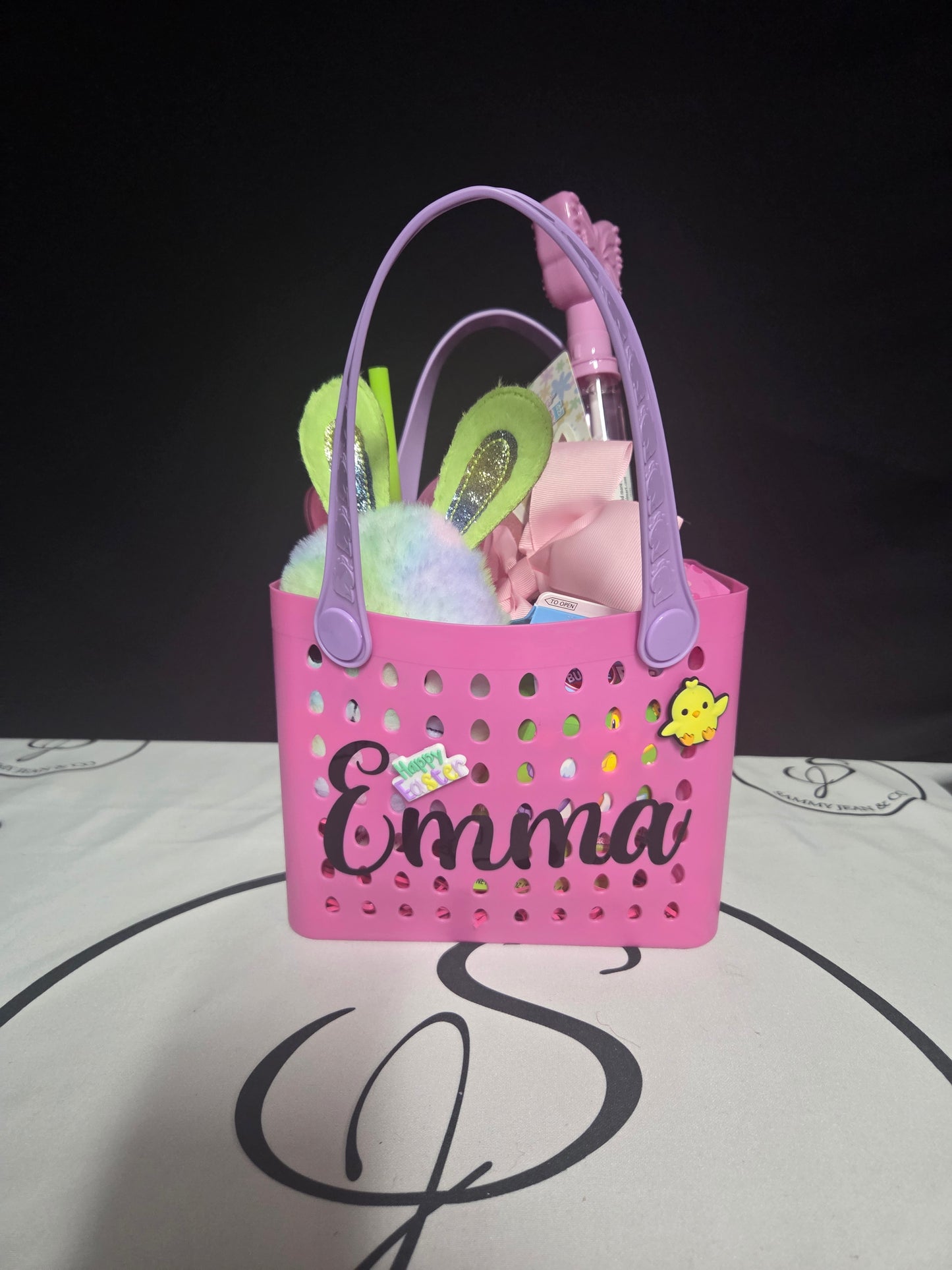 Jumbo size Easter Basket Purse