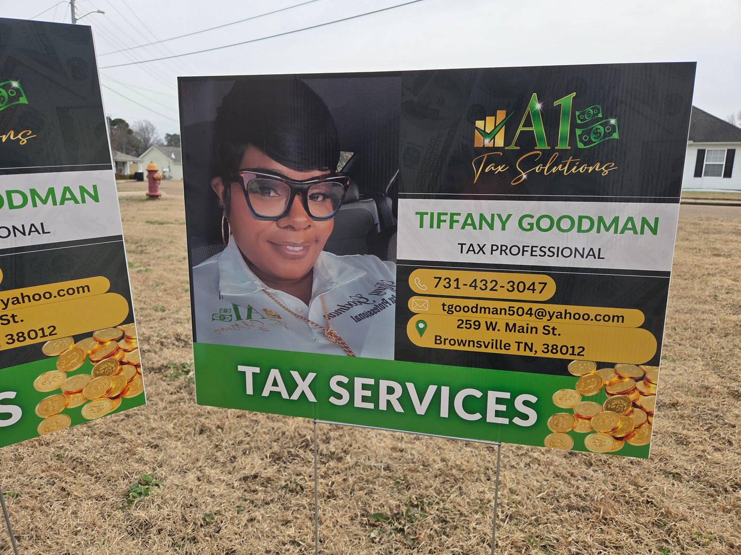 Custom Yard sign