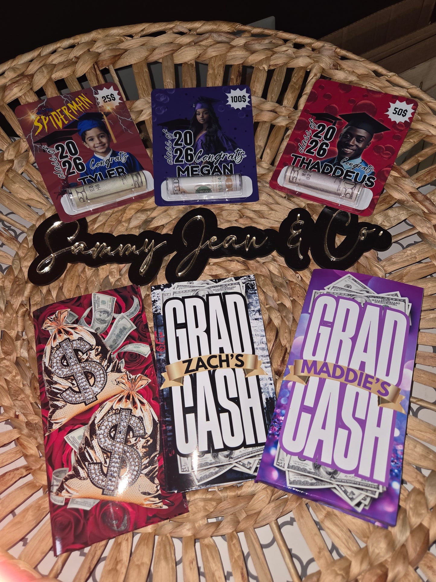 Custom Graduation Money Holder / Graduation Gift Card