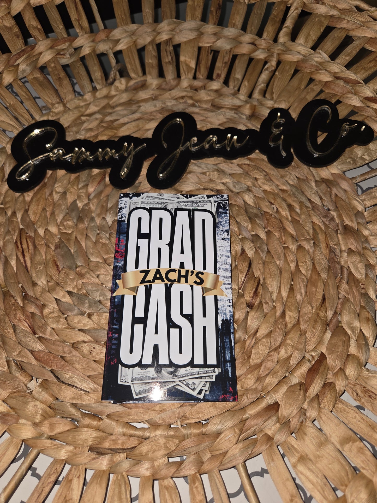 Custom Graduation Money Holder / Graduation Gift Card