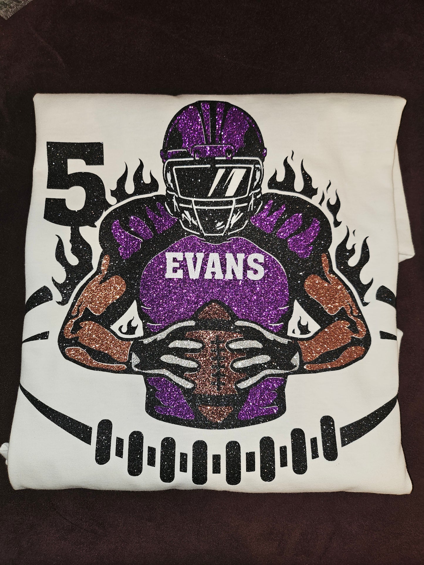Custom Football Player