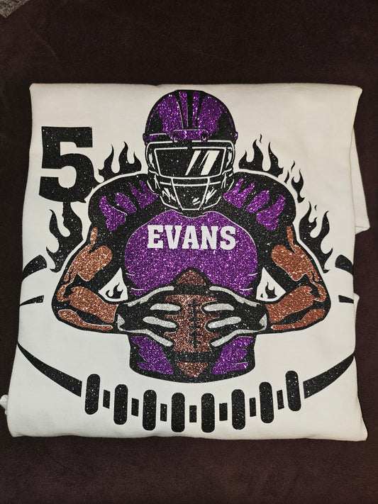 Custom Football Player