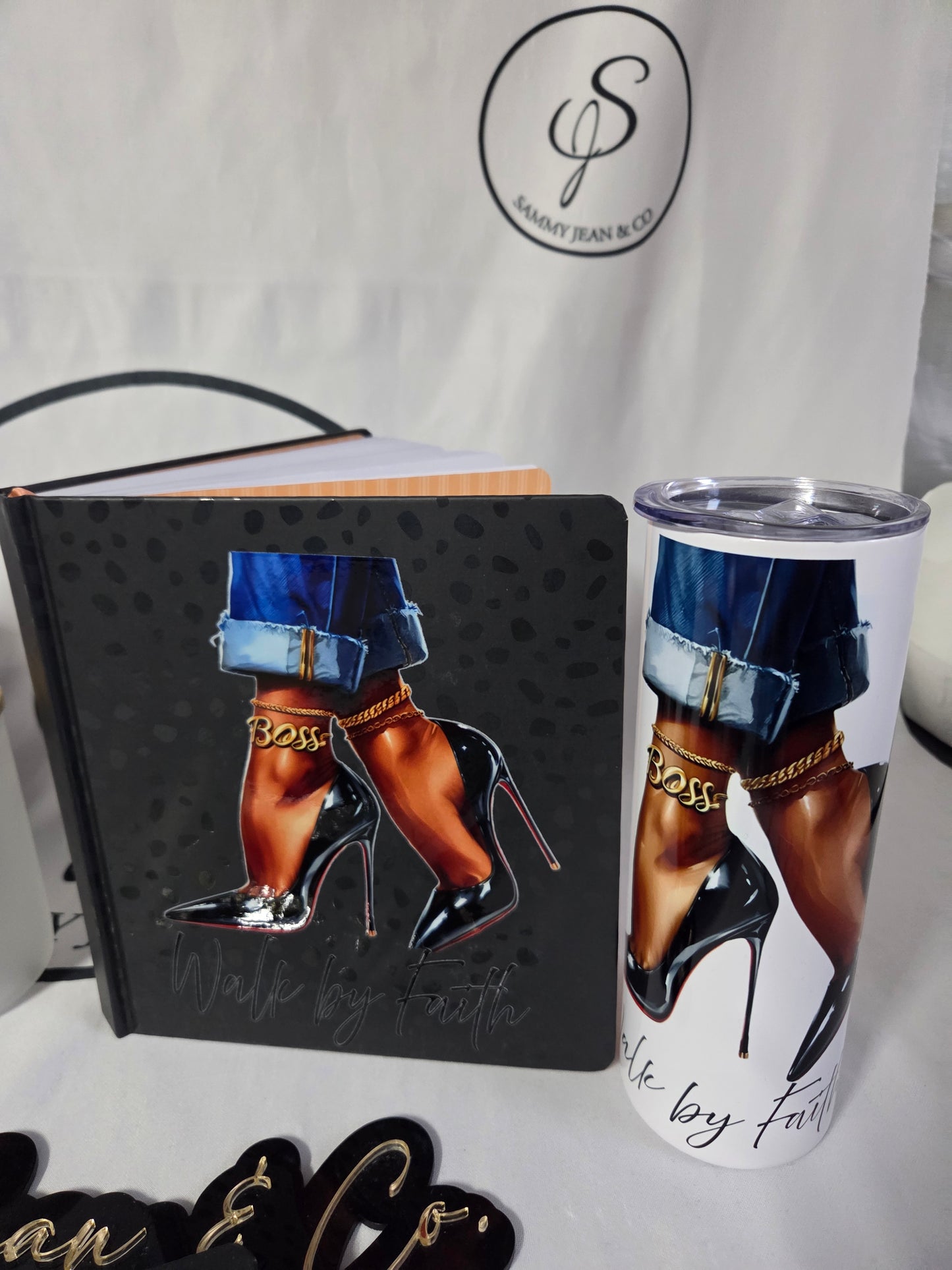 Journal and Tumbler set