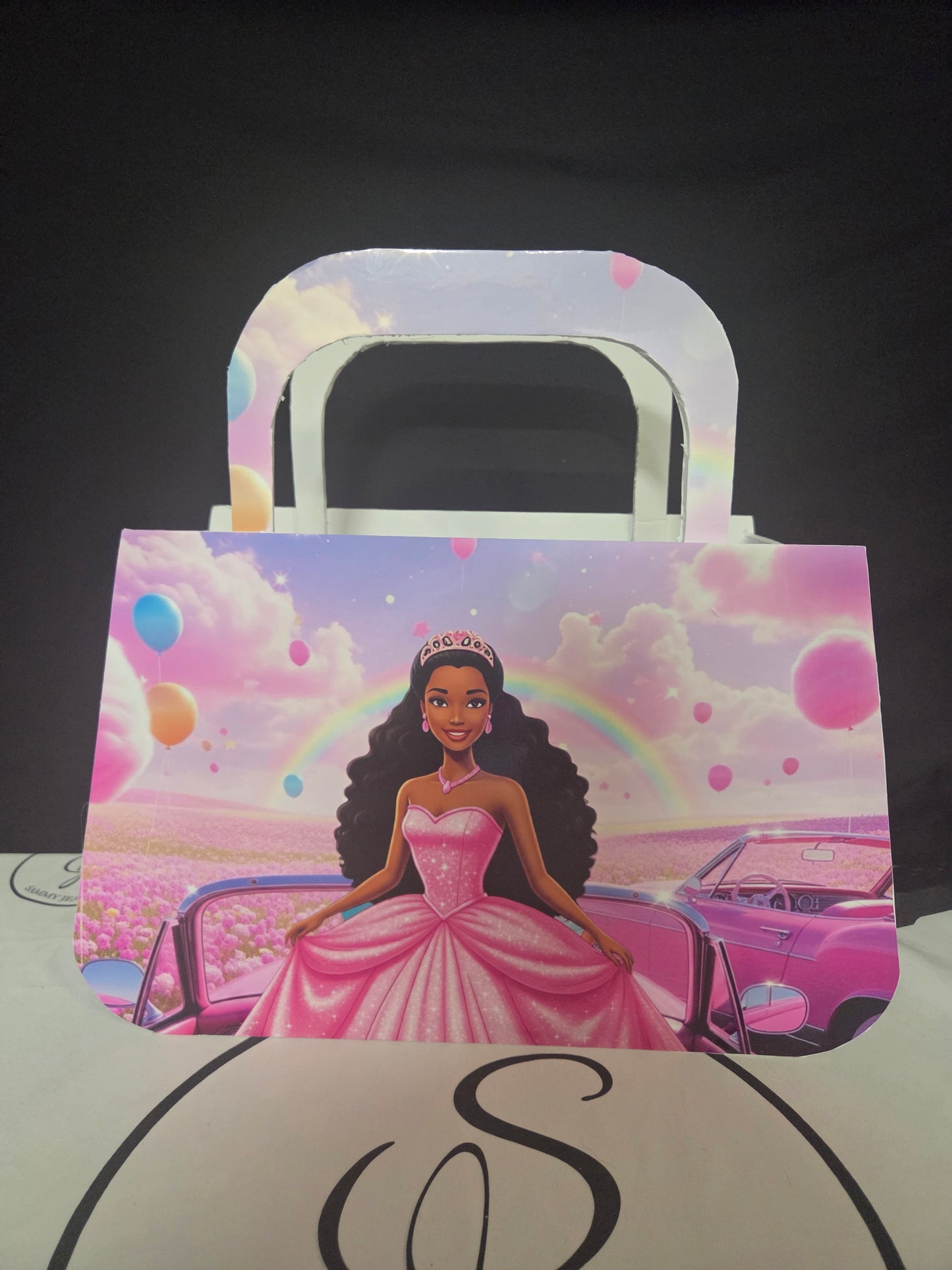 Jumbo size Easter Basket Purse