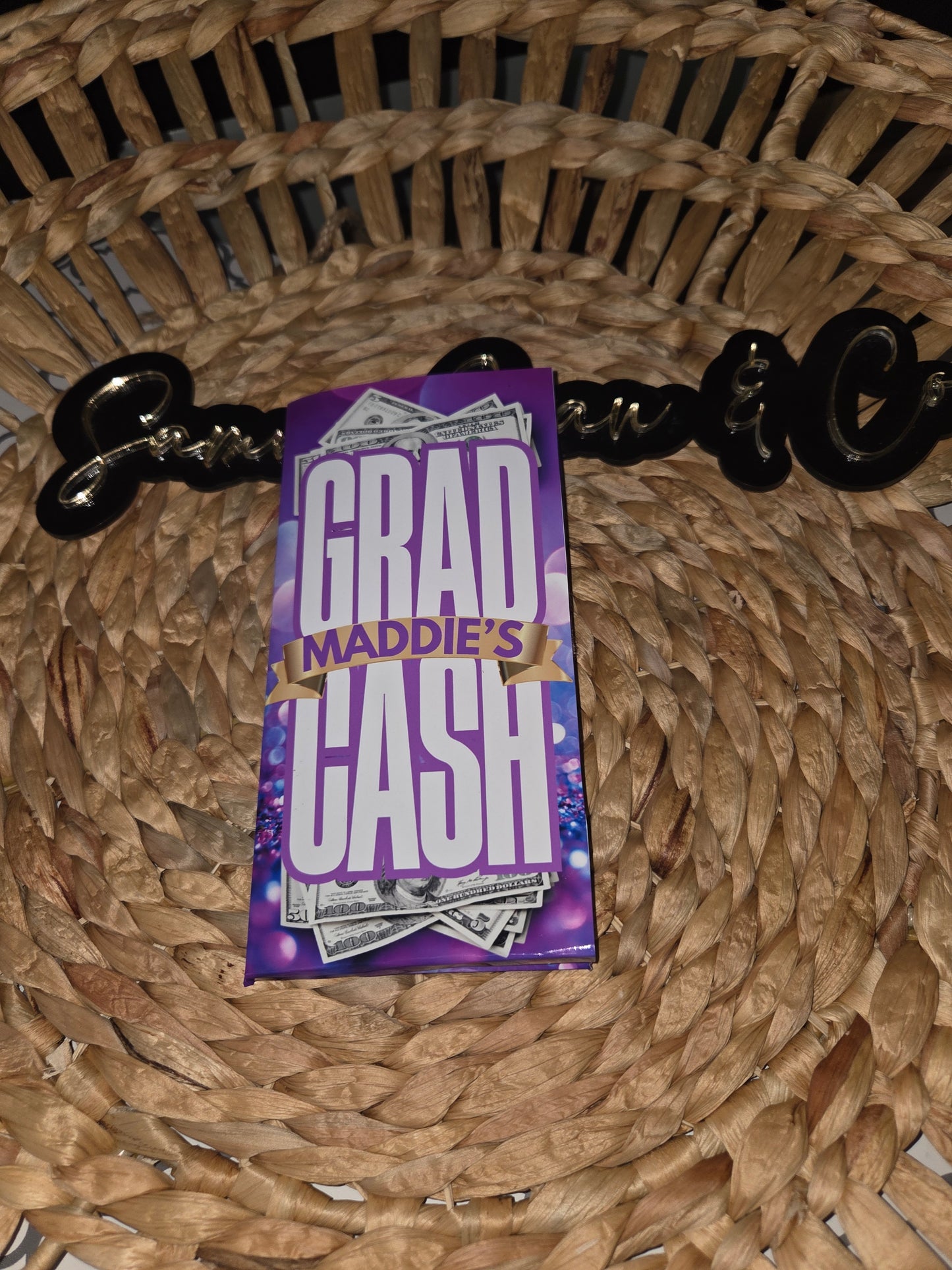 Custom Graduation Money Holder / Graduation Gift Card