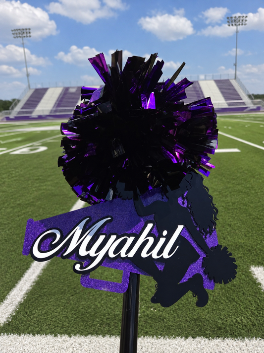 Basketball Cheerstick Noise Maker – Personalized Team Spirit Shaker | Custom Sports Cheer Stick