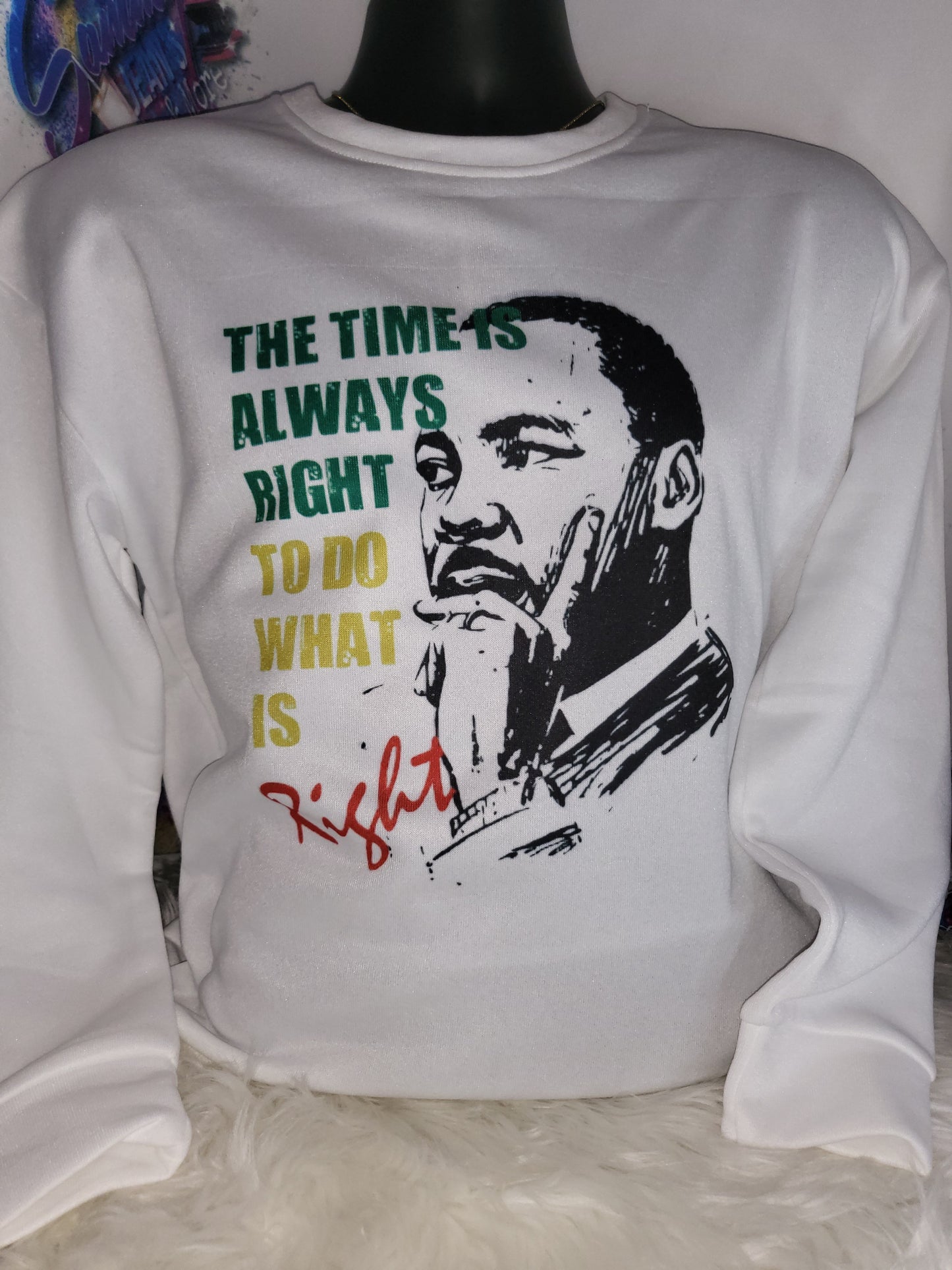 Black History Sweatshirt MLK