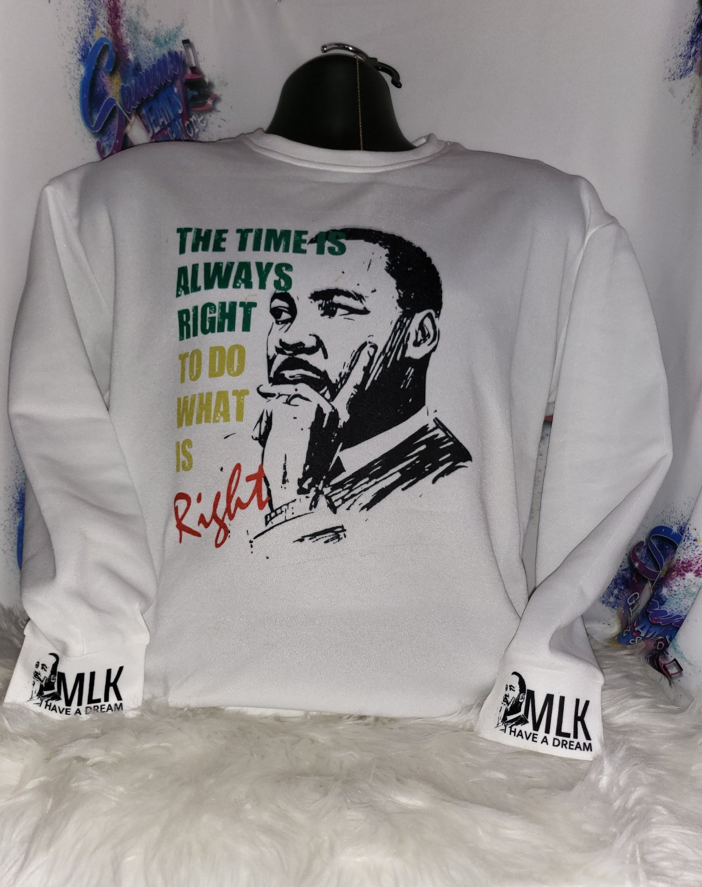 Black History Sweatshirt MLK