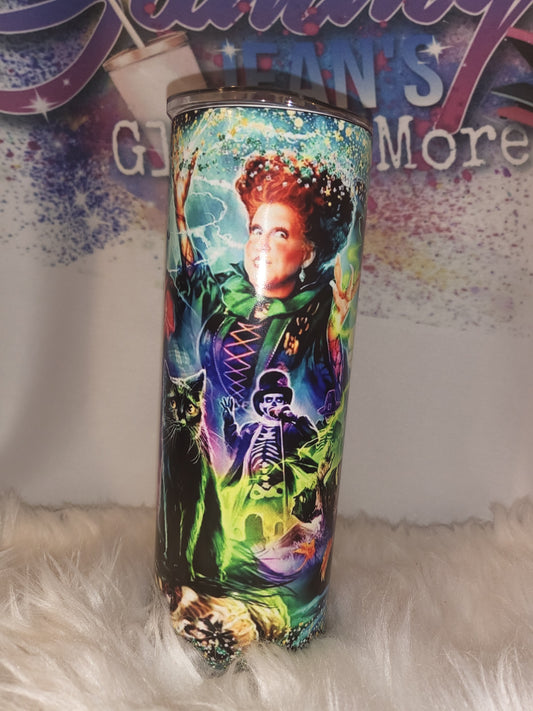 Hocus Pocus 20oz Tumber