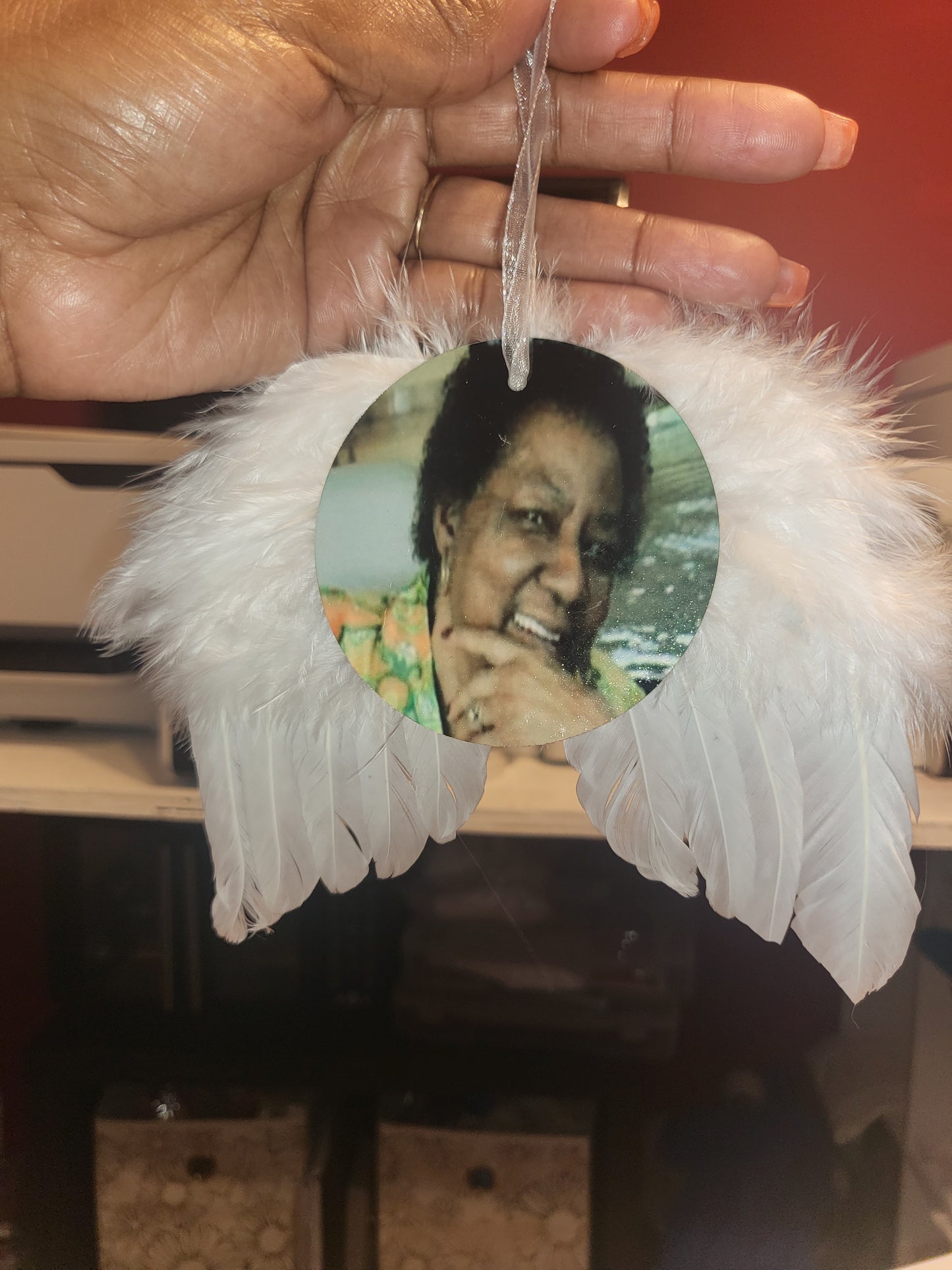 Angel Wing (feather) Ornament