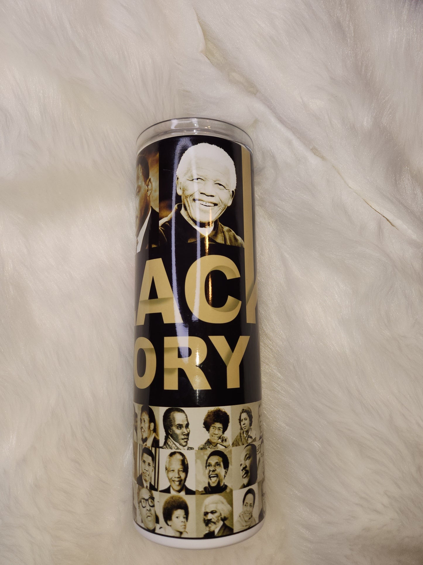 Black History Tumblers